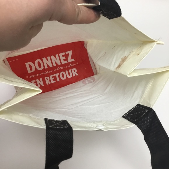 $15 ADD-ON LULULEMON Shopping Bag - Picture 5 of 5